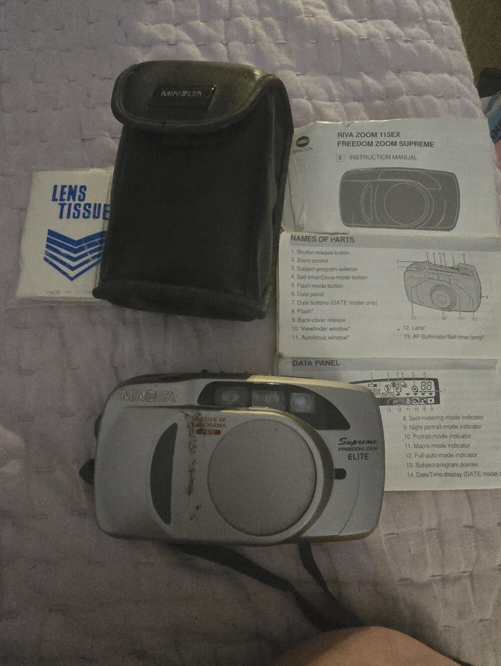 Freedom Zoom Supreme Elite Compact Camera - Silver